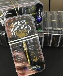 brass knuckles vape cart​