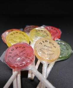 THC Infused Lollipop