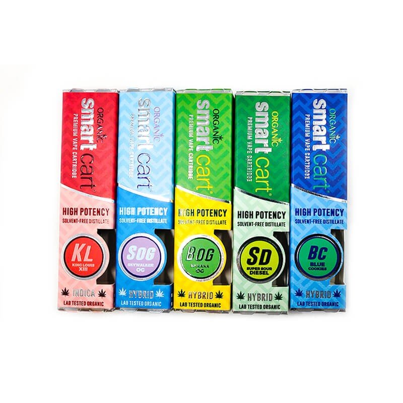 buy smart cart thc
